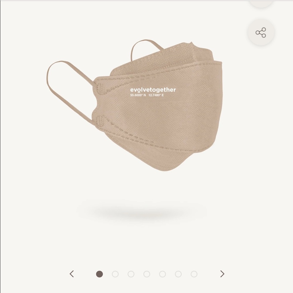 evolvetogether mask bundle — new and unopened